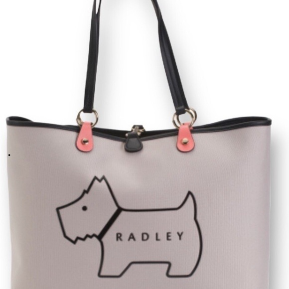 Cream Tote Bag - Picture 2 of 6